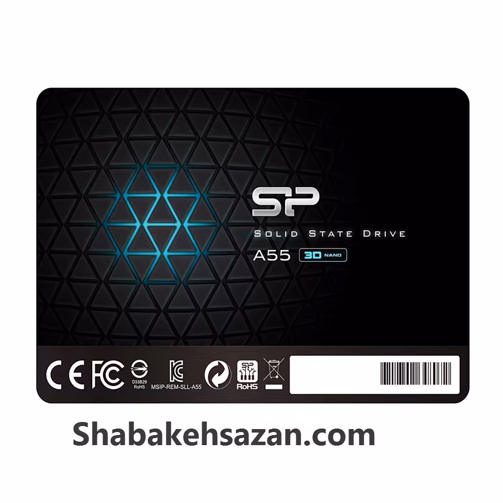 اس اس دی اینترنال سیلیکون پاور مدل Ace A55 ظرفیت 1 ترابایت