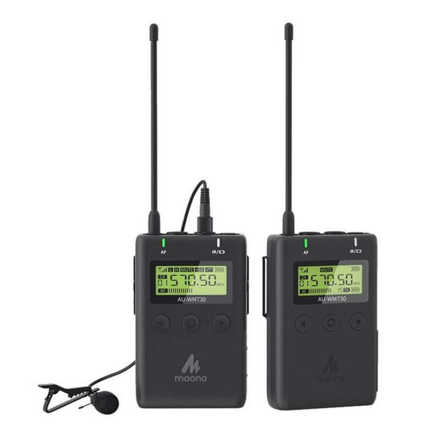 میکروفون بی سیم ماونو AU-WM730
