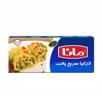 لازانیا سریع پخت مانا مقدار 450 گرم | فروشگاه اینترنتی تاتا کالا