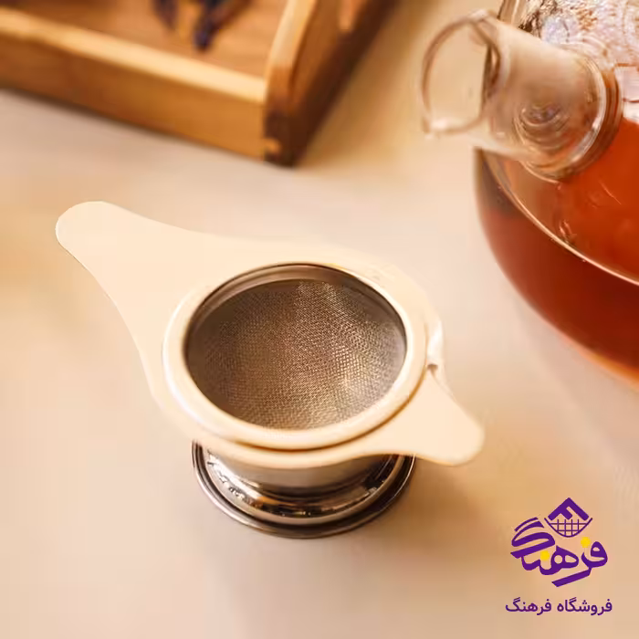 چای صافی کاسه دار استیل