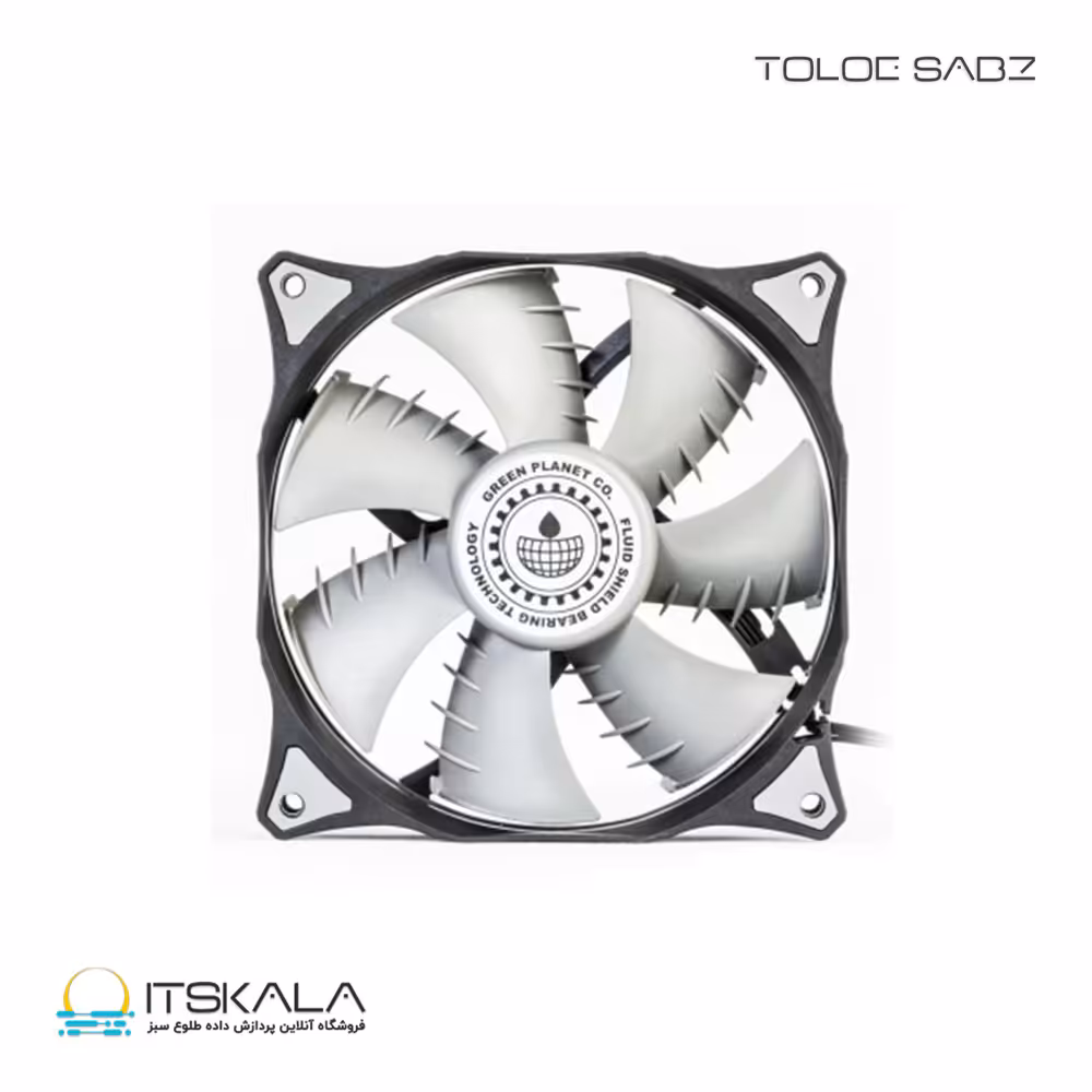 فن کیس گرین مدل GF120-FSB