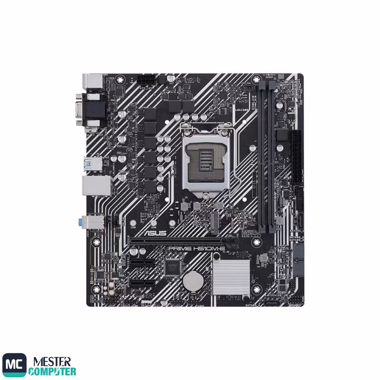 قیمت و خرید مادربرد ایسوس PRIME H510M-E | مستر کامپیوتر | آسوده خرید کنید