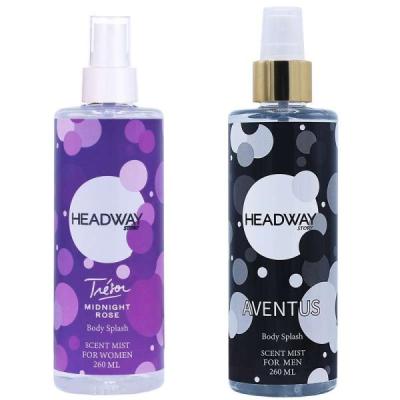 بادی اسپلش هدوی استوری مدل اونتوس و لانکوم میدنایت رز حجم 260 میلی لیتر مجموعه دو عددی