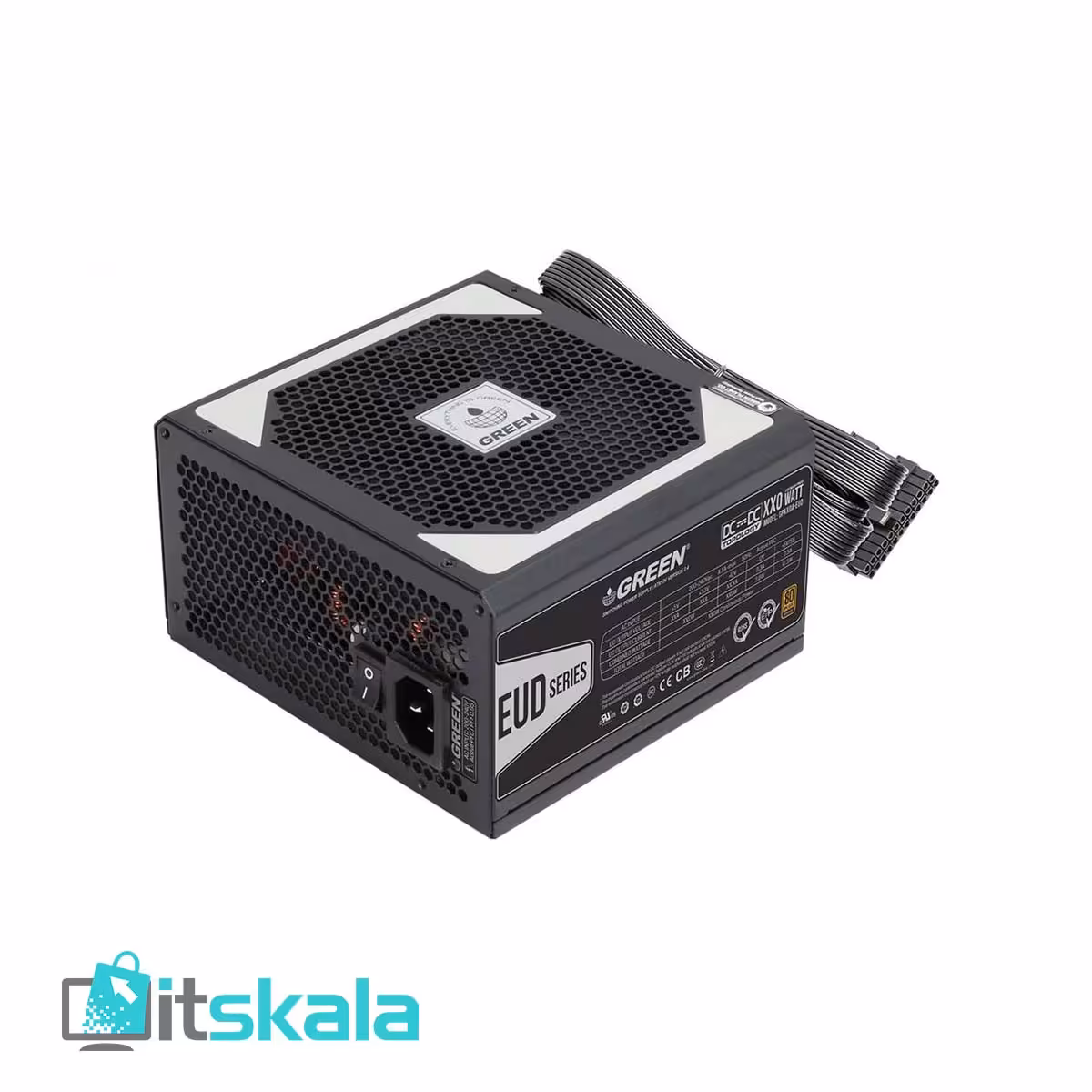 قیمت و خرید پاور 580 وات گرین Green 580w | ITSKALA