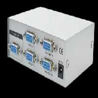 قیمت و مشخصات ویدیو اسپلیتر 4 پورت دی نت مدل VGA
