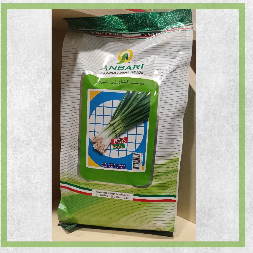 بذر پیازچه عنبری
