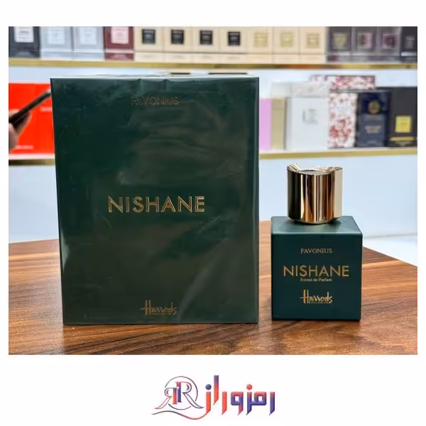 ادکلن نیشان فوونیوس هاردباکس