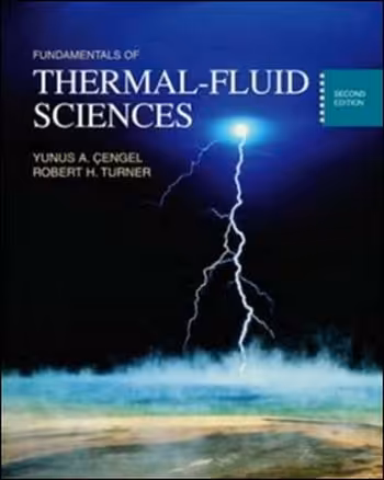 󾕇 Fundamentals of Thermal-Fluid Sciences - دانلود کتاب های دانشگاهی