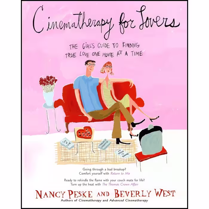کتاب زبان اصلی Cinematherapy for Lovers اثر Nancy Peske and Beverly West
