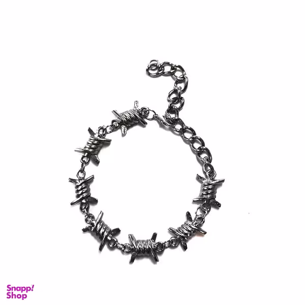 دستبند مدل سیم خاردار