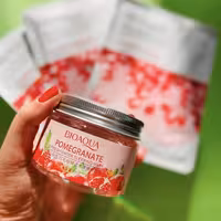 ماسک خواب جوانساز انار بیواکوا BIOAQUA اصلی 120 گرمی