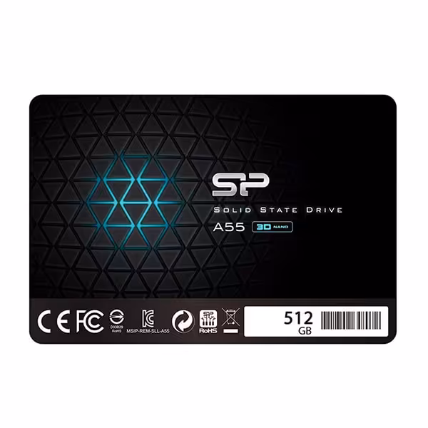 اس اس دی سیلیکون پاور A55 512GB