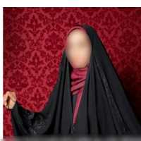 چادر جده عربی  نگینی دخترانه ارسال رایگان 