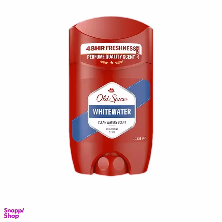 استیک ضد تعریق مردانه اولد اسپایس مدل White Water حجم 50 میلی لیتر