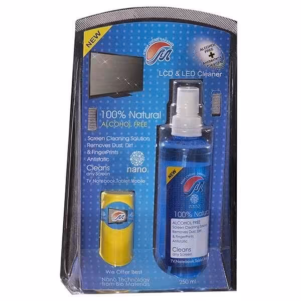 کیت تمیزکننده LCD مهرتاش حجم 250ml