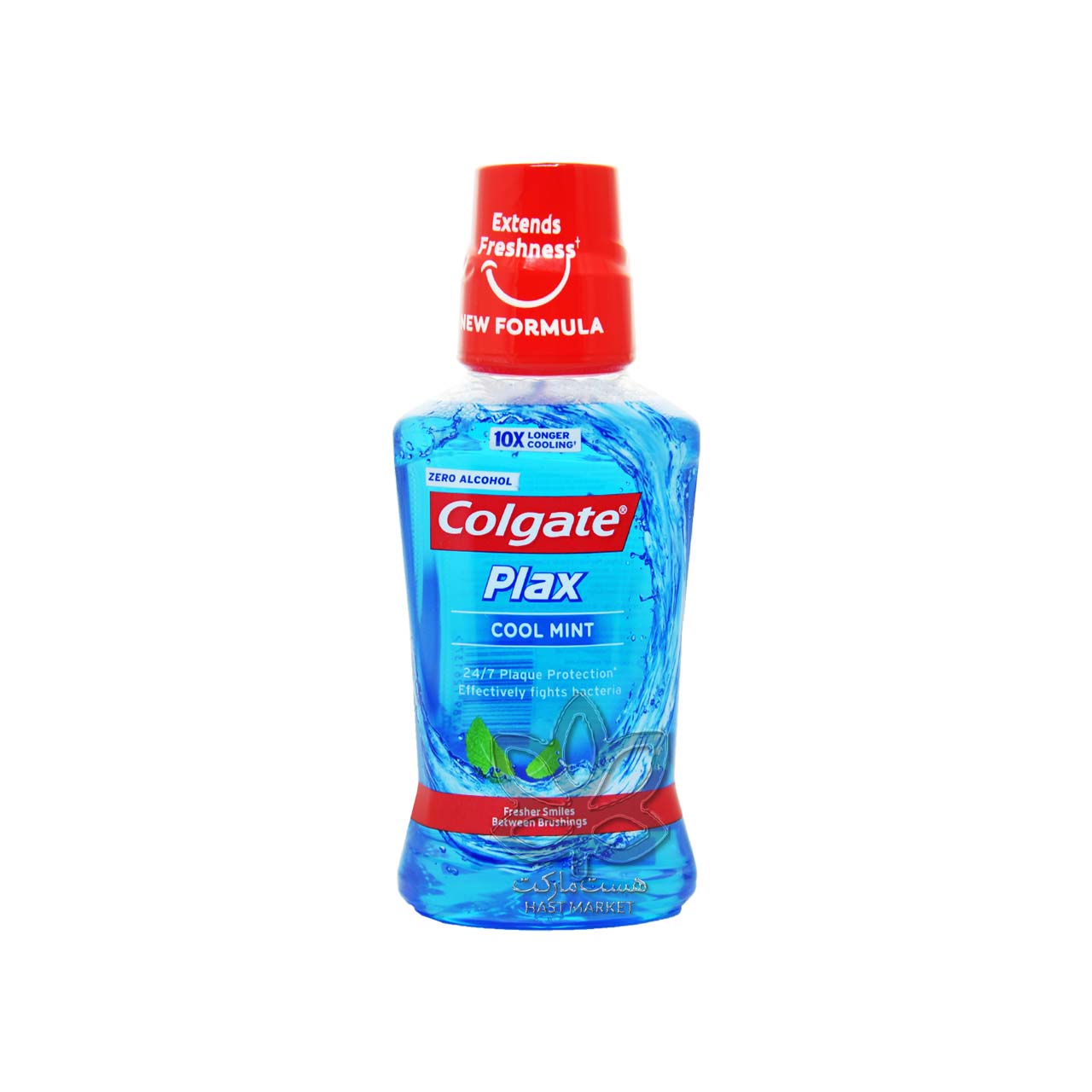 دهانشویه کول مینت پلاکس 250 میل کولگیت - colgate