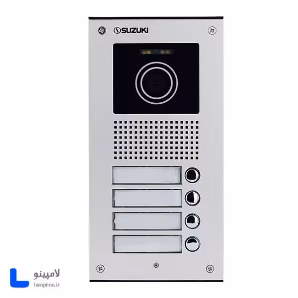 پنل 4 واحدی آیفون تصویری سوزوکی سری U