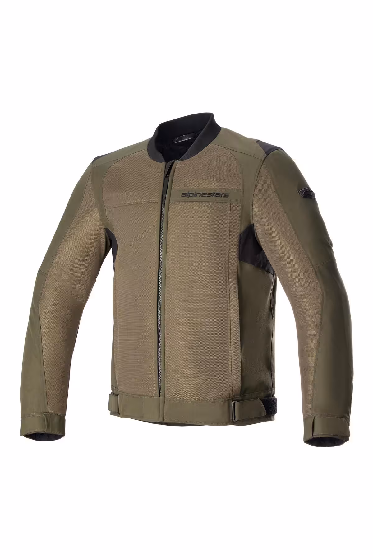کاپشن موتورسوار سبز مردانه موتور Luc V2 Air Summer محافظت شده سیکلت آلپاین استارز Alpinestars