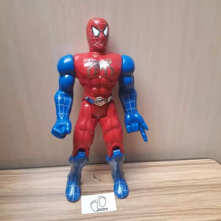 شخصیت چراغ دار هیکل  بزرگ کارتونی، دربسته، تقریبا با طول 40سانتی