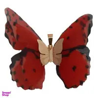 آویز گردنبند طلا 18 عیار زنانه گالری یارطلا مدل پروانه کد AP15