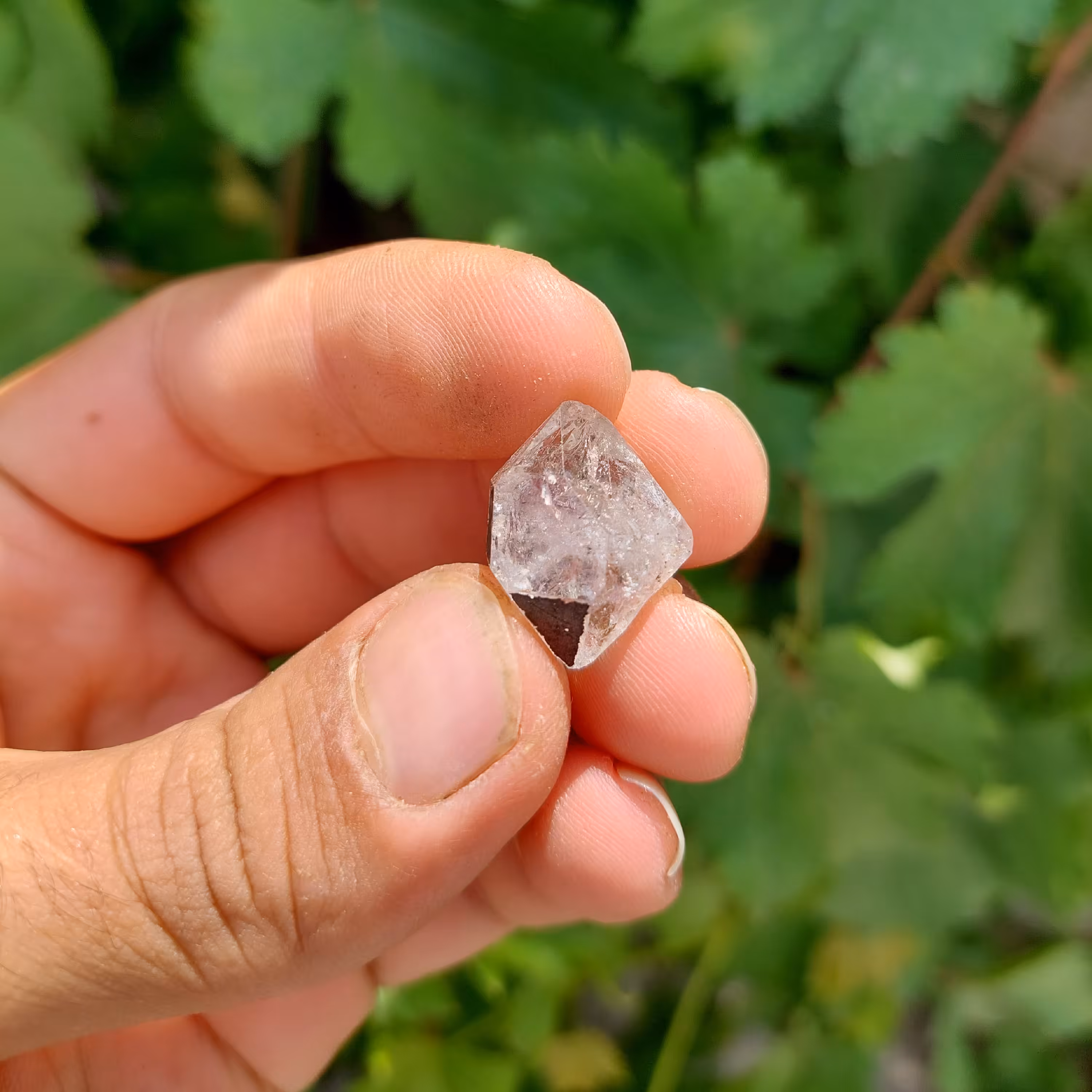 بلور دو قطبی الماس هرکیمر