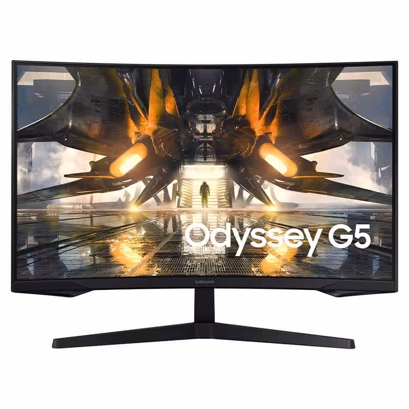خرید مانیتور سامسونگ مدل Odyssey G5 S32AG550| آی تی هوم