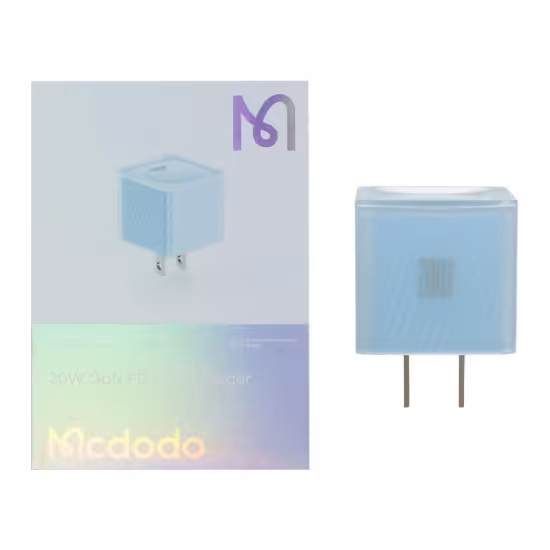 شارژر دیواری فست 20 وات مک دودو مدل CH-3752