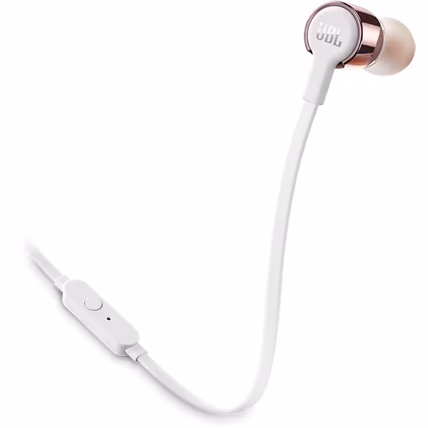 هدفون جی بی ال مدل T210 In-ear رزگلد - Hiapple.ir