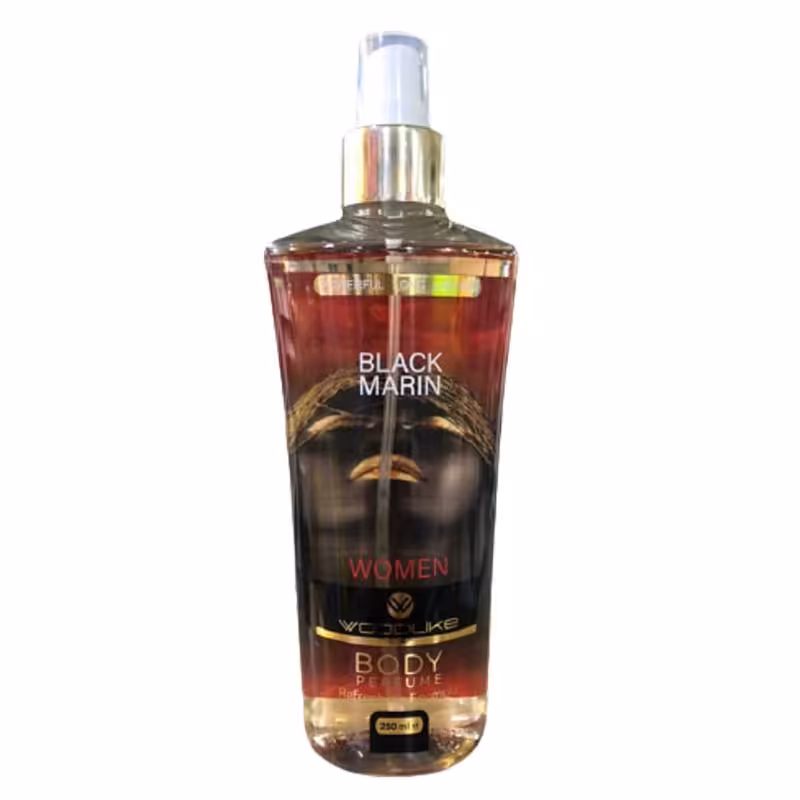 بادی اسپلش وودلایک مدل بلک مارین Black Marin زنانه حجم 250 میلی لیتر