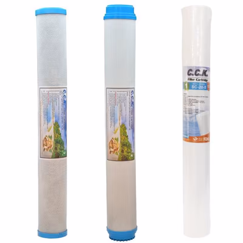 فیلتر سه مرحله اسلیم سی سی کا (C.C.K)