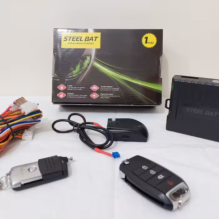 دزدگیر خودرو ساده برند جردن مدل GA - 07