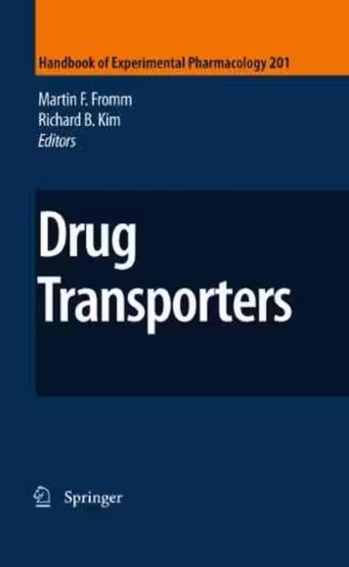 [PDF] دانلود کتاب Drug Transporters, 2010