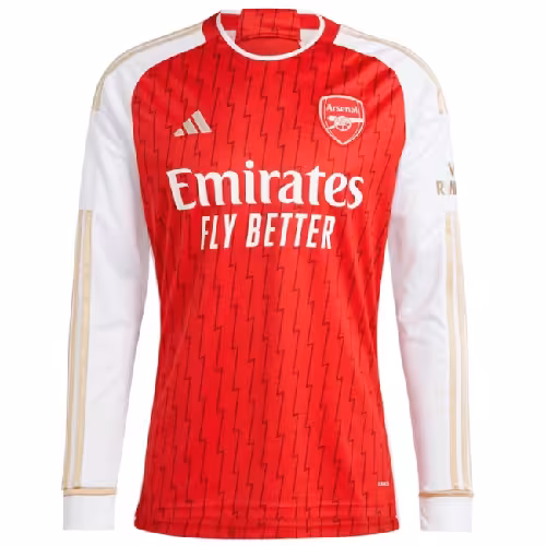 کیت اول آرسنال آستین بلند 2023-2024 ورژن پلیر (بازیکن)
