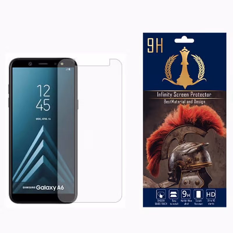 محافظ صفحه نمایش اینفینیتی مدل Nanoمناسب برای سامسونگ Galaxy A6 Plus