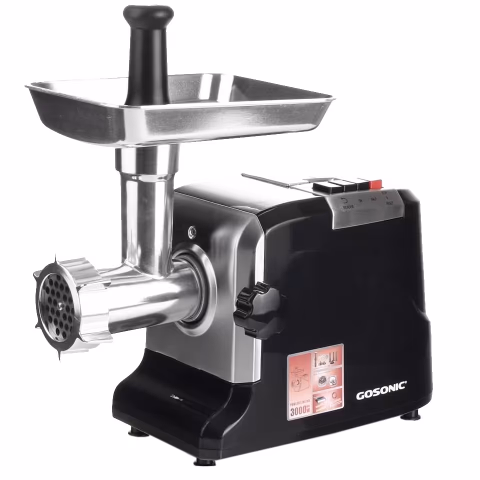 چرخ گوشت 3000 وات گیر بکسی گوسونیک مدل GMG-746

