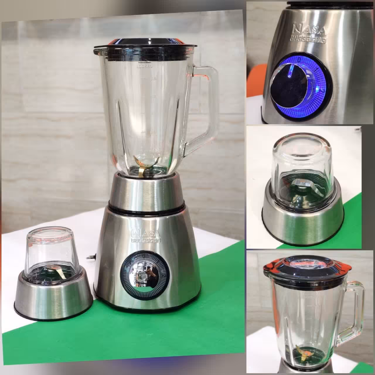 مخلوط کن و آسیاب کن ناسا الکتریک مدل 1966