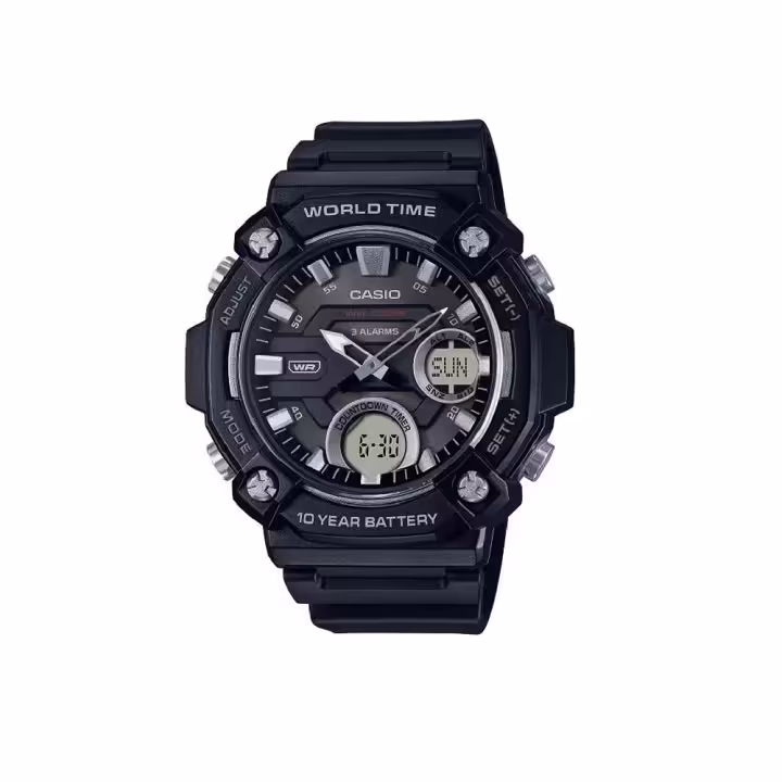 خرید و قیمت ساعت مچی اسپرت کاسیو مدل AEQ-120WH-1AVDF