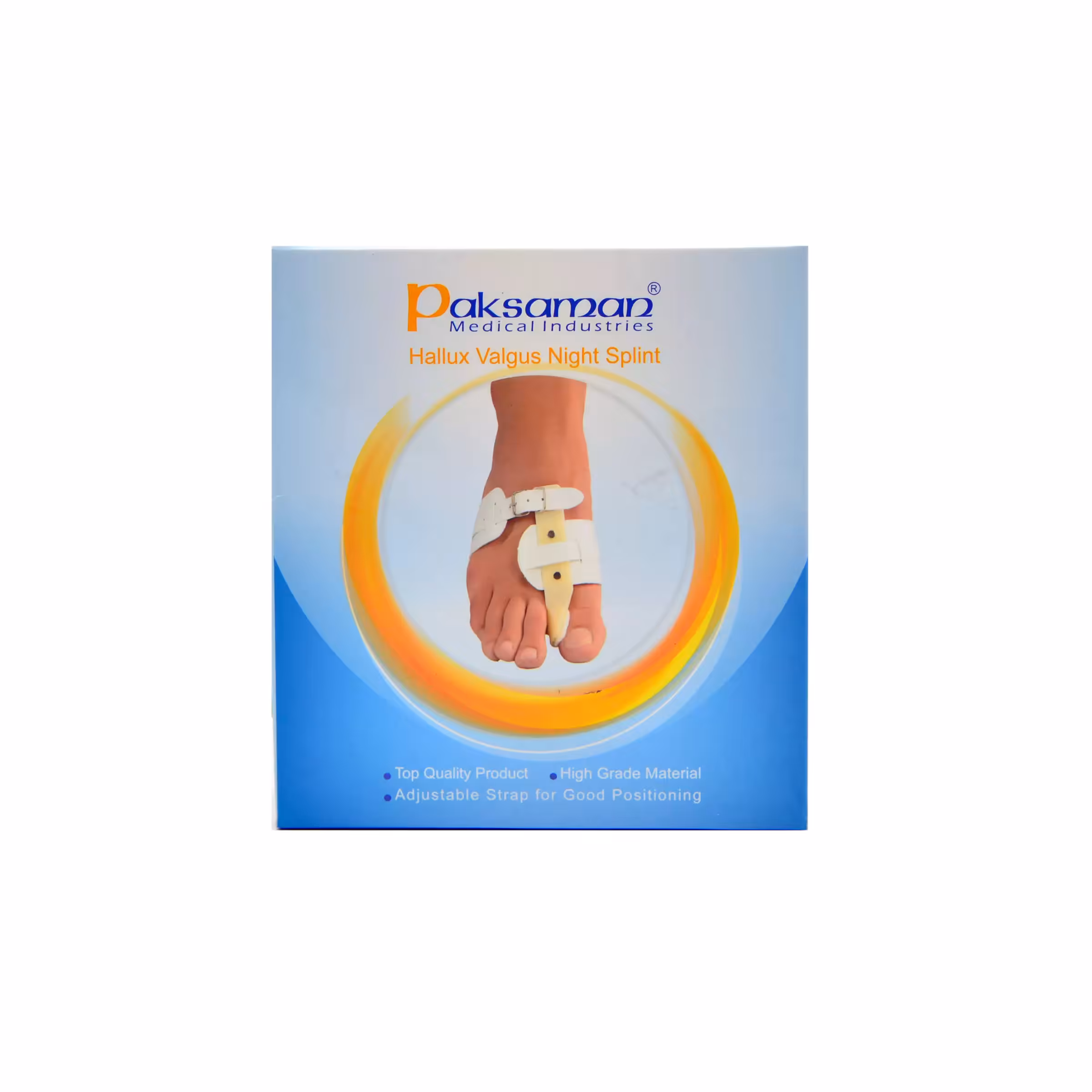 اسپلنت هالوکس والگوس سخت پاک سمن