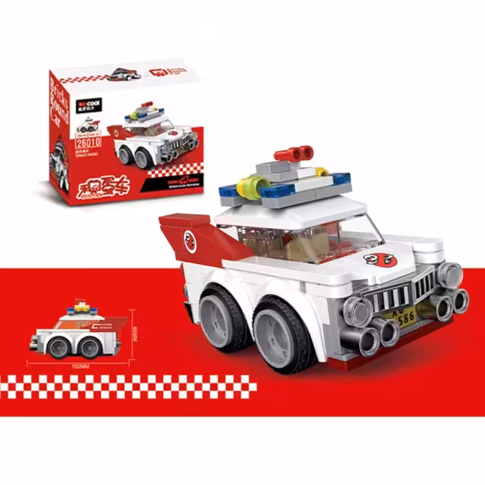 لگو ماشین مسابقه TORNADO کد26010