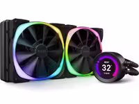 خرید خنک کننده مایع پردازنده ان زی ایکس تی NZXT Kraken Z63 RGB AIO 280 Black با بهترین قیمت