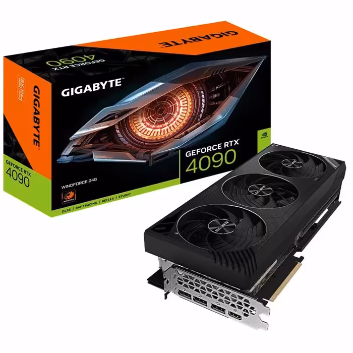 کارت گرافیک گیگابایت GIGABYTE RTX 4090 Windforce 24G