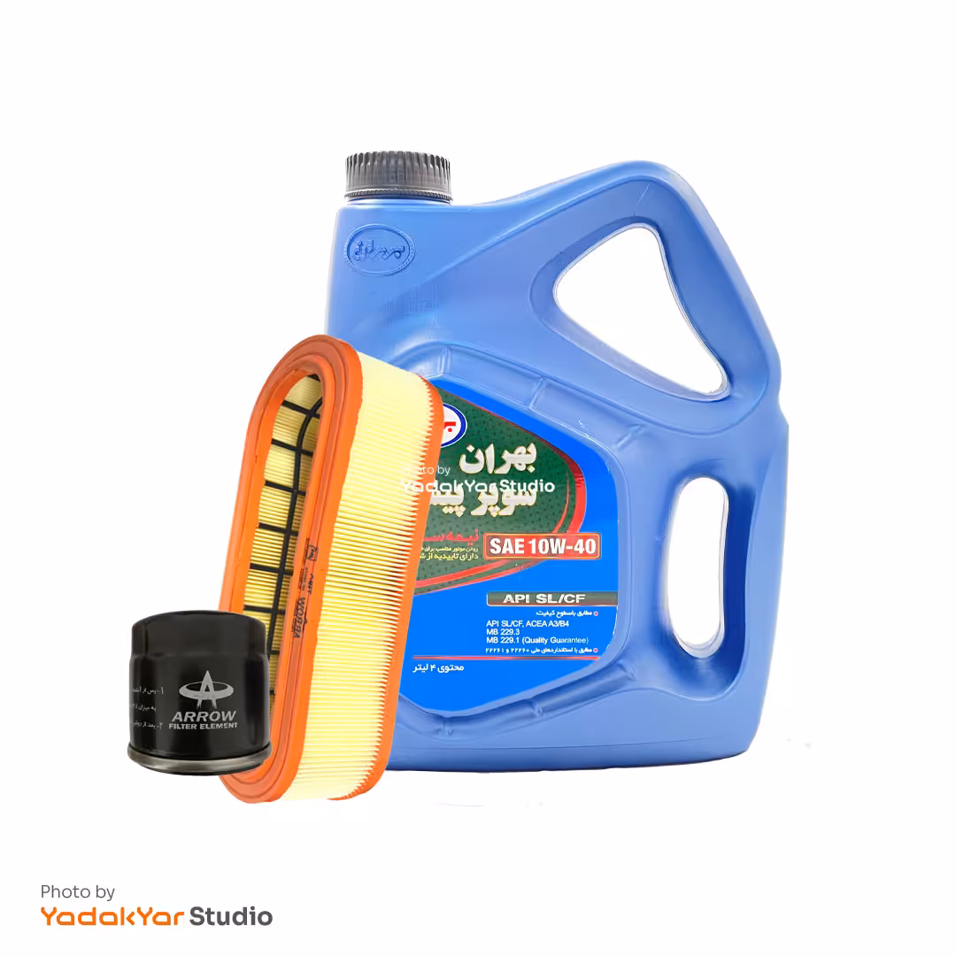 بسته جامع تعویض روغن خودرو ساینا