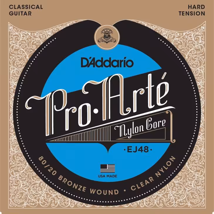 سیم گیتار کلاسیک داداریو مدل EJ48