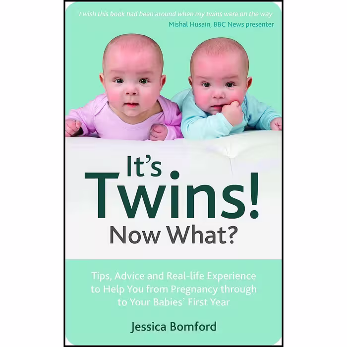 کتاب زبان اصلی Its Twins Now What اثر Jessica Bomford