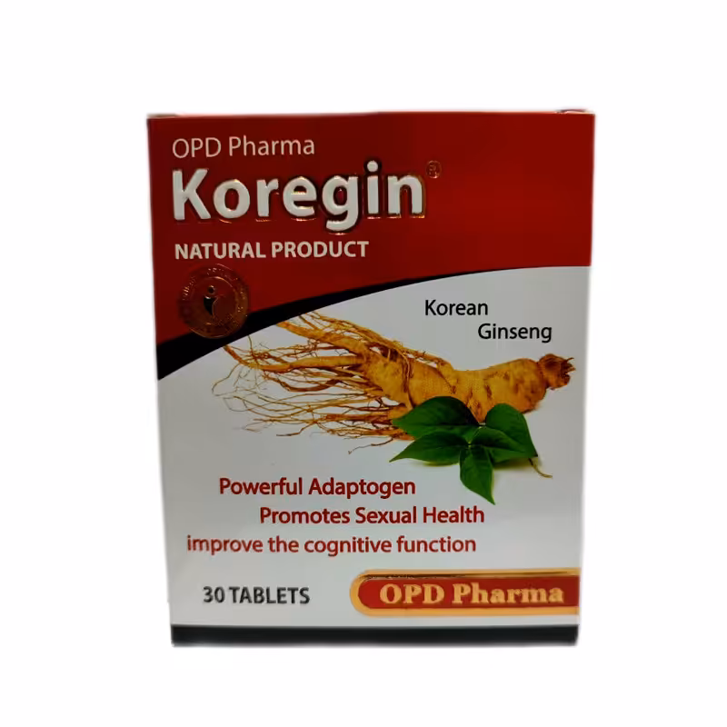 قرص کورجین او پی دی فارما 30 عدد | OPD Pharma Koregin 30 Tablets