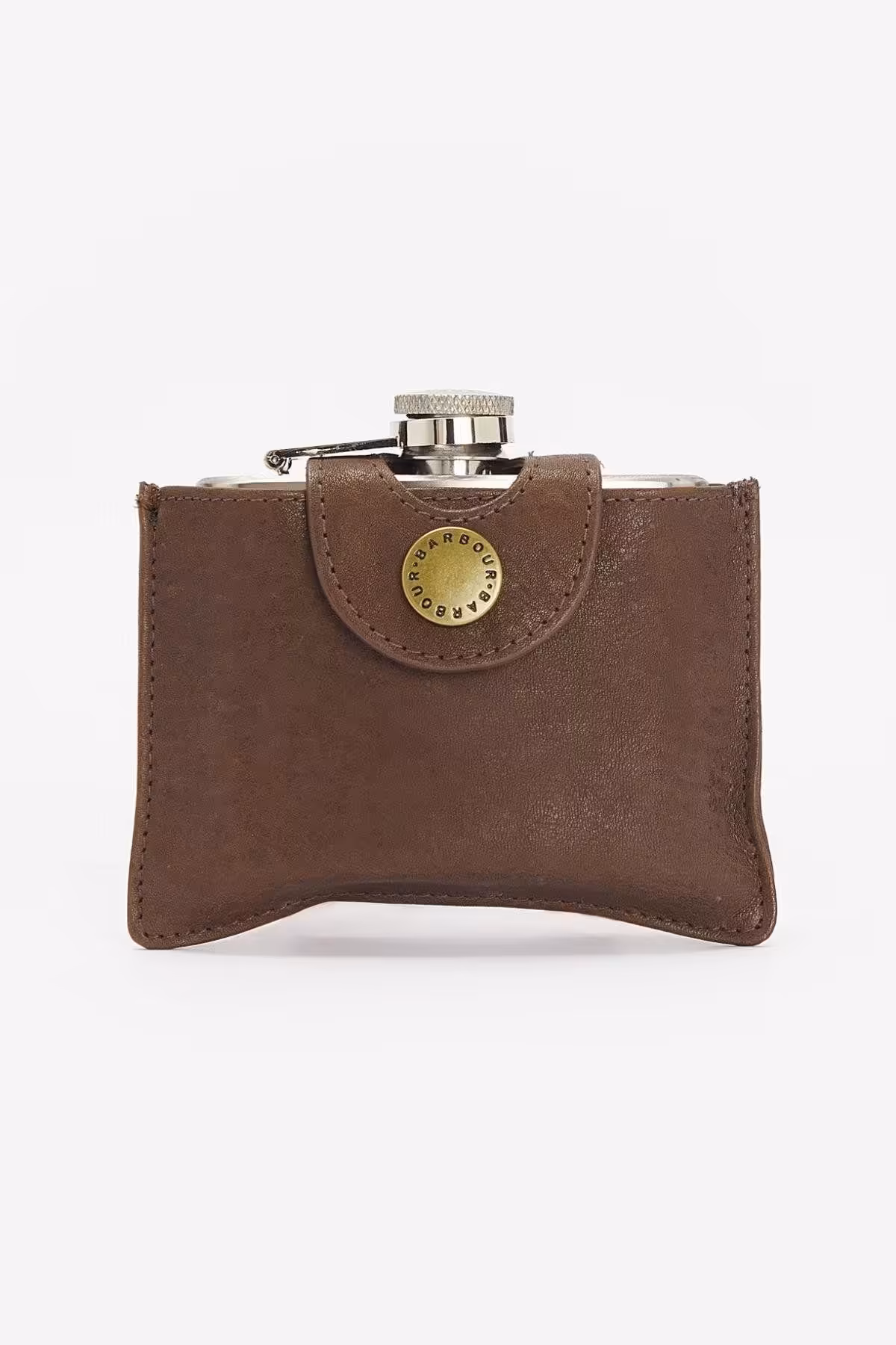 لوازم جانبی دیگر چند رنگ مردانه و زنانه بطری جیب 4OZ BR71 قهوه ای Barbour