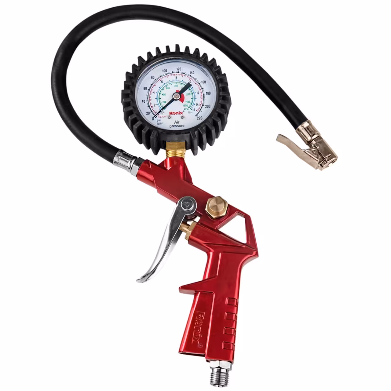 درجه باد کارگاهی تفنگی رونیکس مدل RH-6801