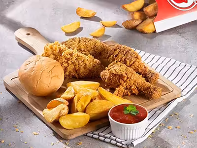 فست فود چاکوچ ستارخان با تخفیف های بی نظیر آفکادو