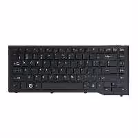 کیبورد لپ تاپ فوجیتسو Lifebook LH532 مشکی اینترکوچک با فریم