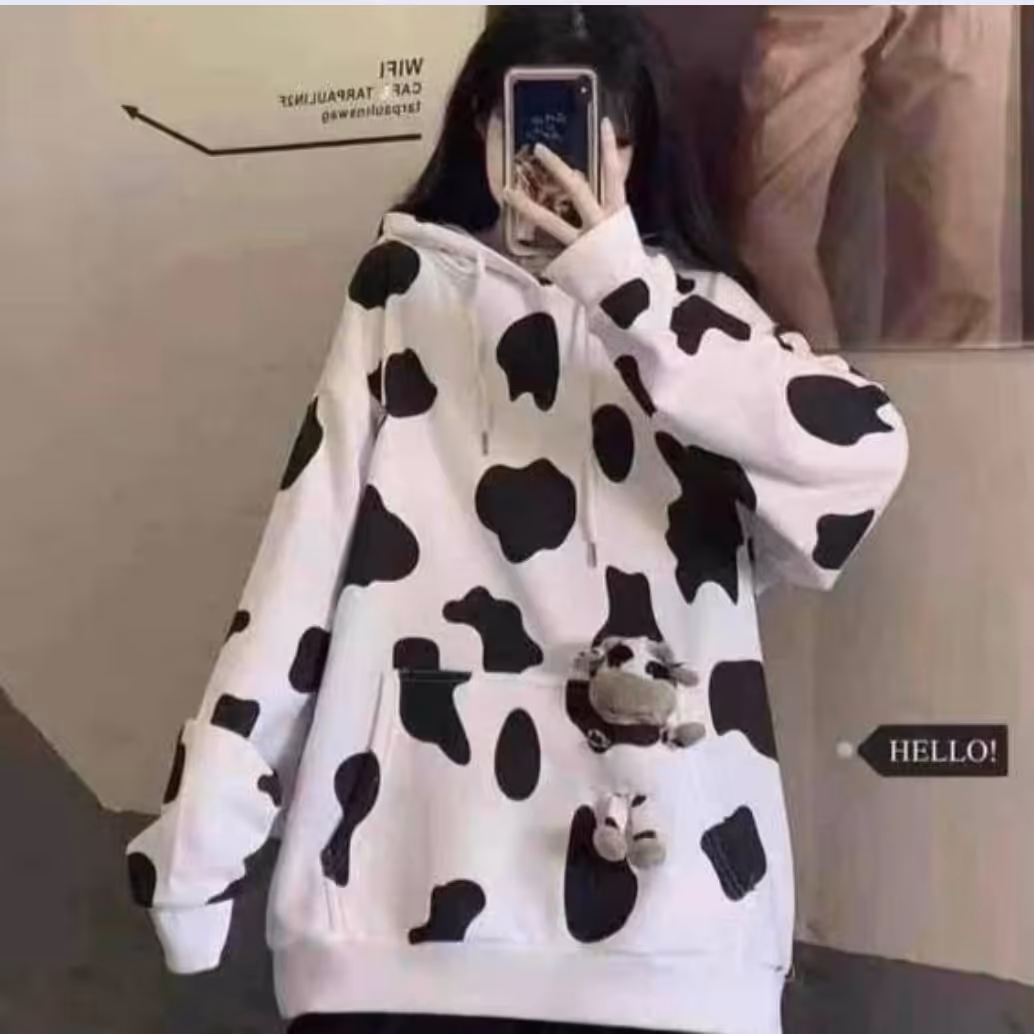 هودی عروسک دار گاوی 4786